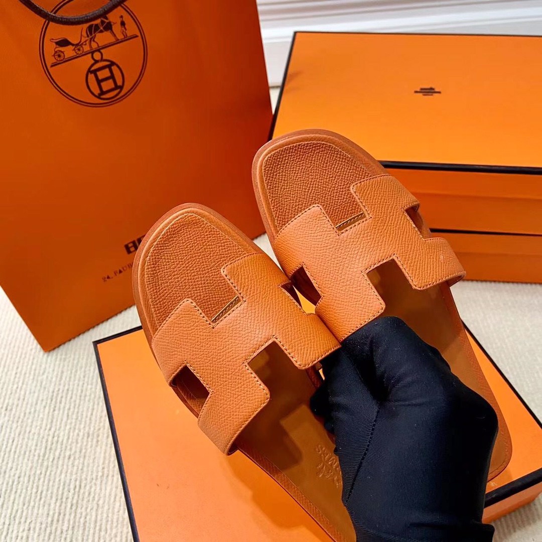 에르메스 올수공 오란 슬리퍼 샌들 앱송 52